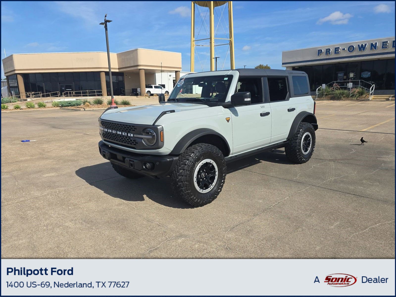 Certified 2023 Ford Bronco Badlands
