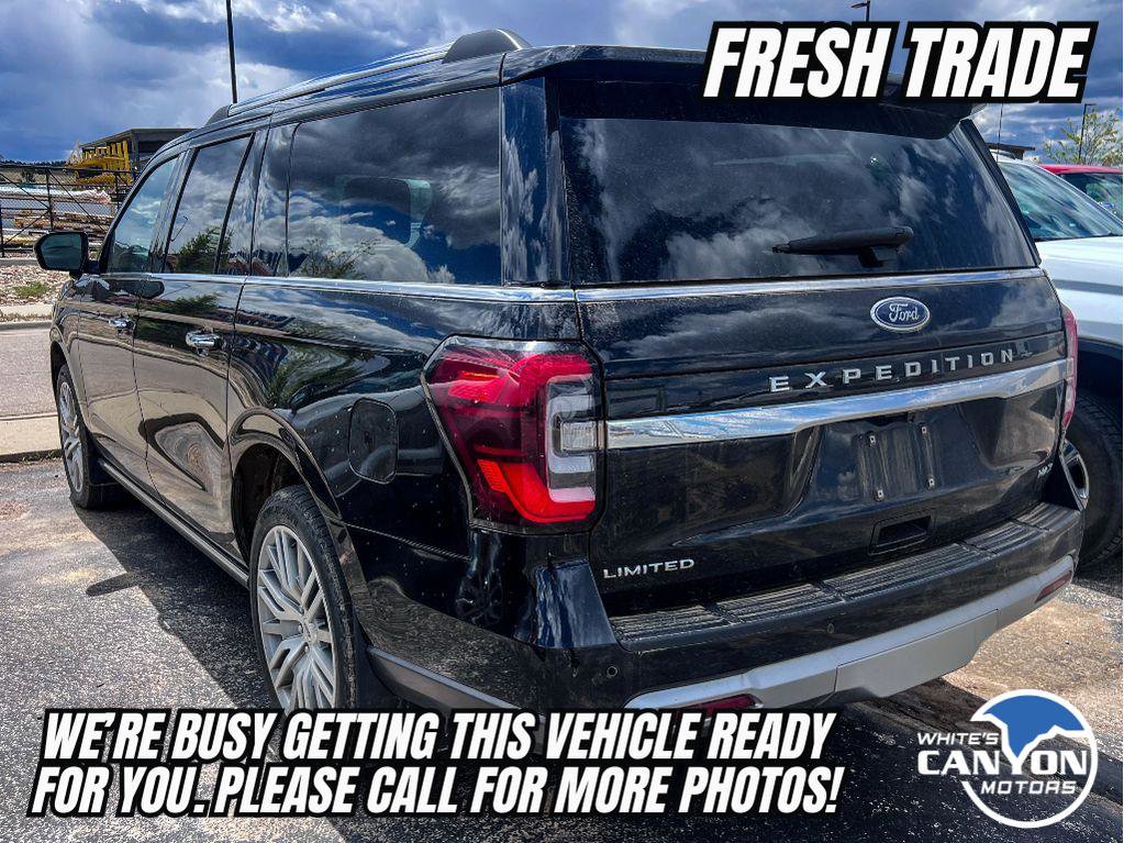 Certified 2023 Ford Expedition Max Limited AWD/4WD image 3
