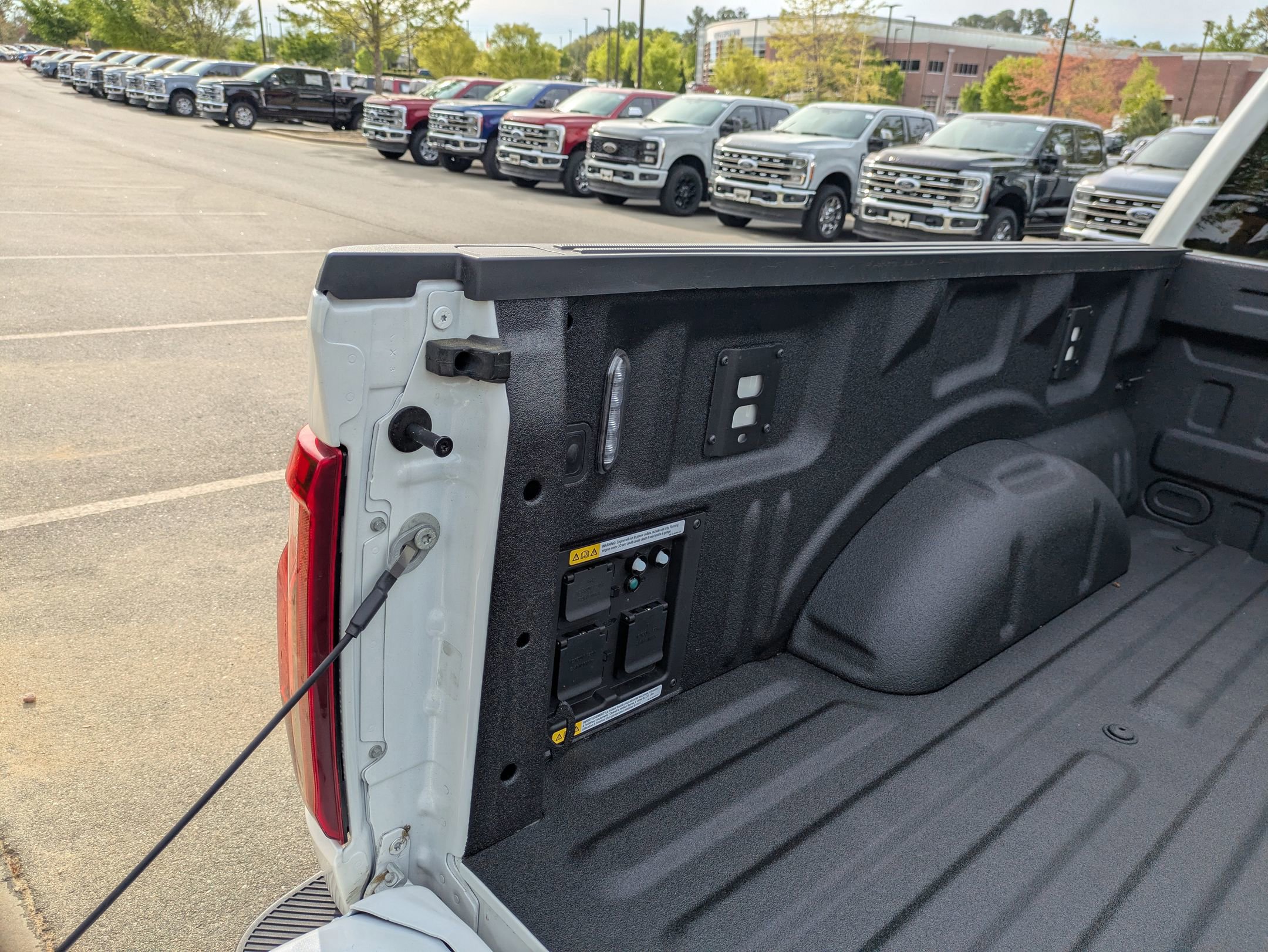 Certified 2025 Ford F150 Platinum w/ Equipment Group 703A Plus image 39