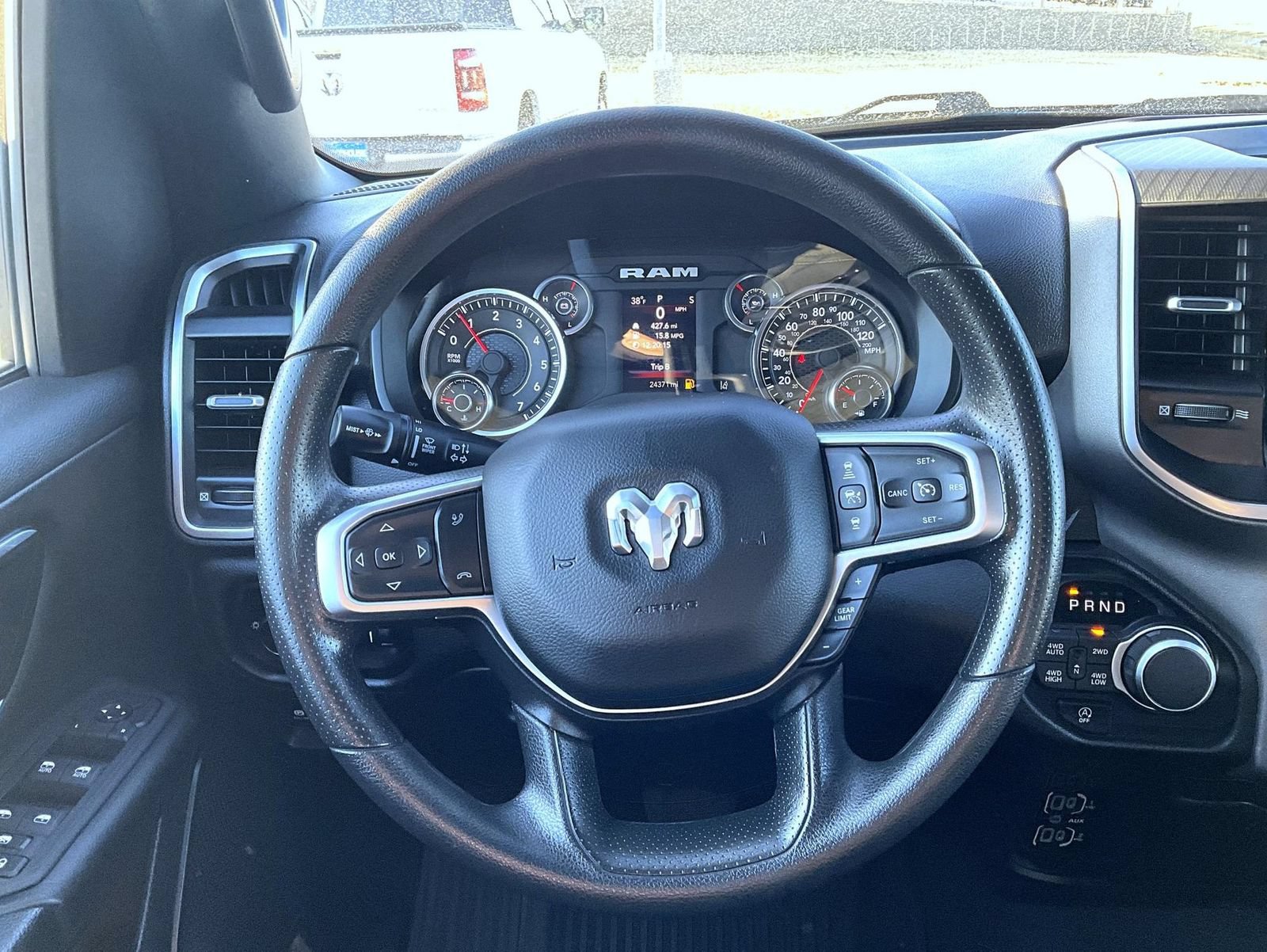 Used 2025 RAM 1500 Big Horn AWD/4WD image 11