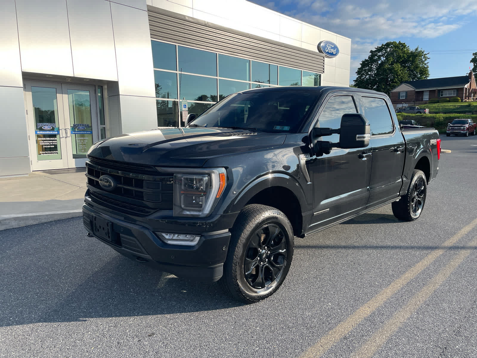 Certified 2023 Ford F150 Platinum w/ Equipment Group 701A High AWD/4WD image 2
