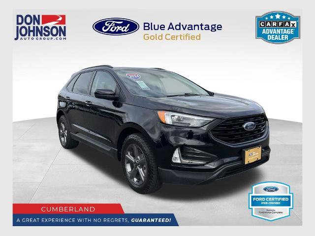 Certified 2024 Ford Edge SEL w/ Sport Appearance Package AWD/4WD image 1