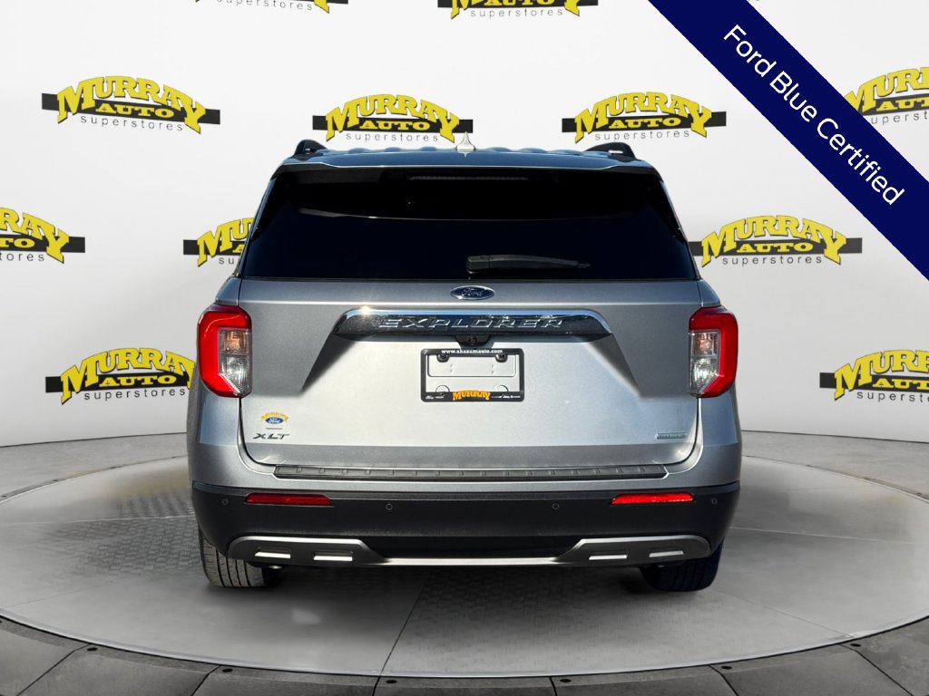 Certified 2020 Ford Explorer XLT w/ Equipment Group 202A RWD image 5