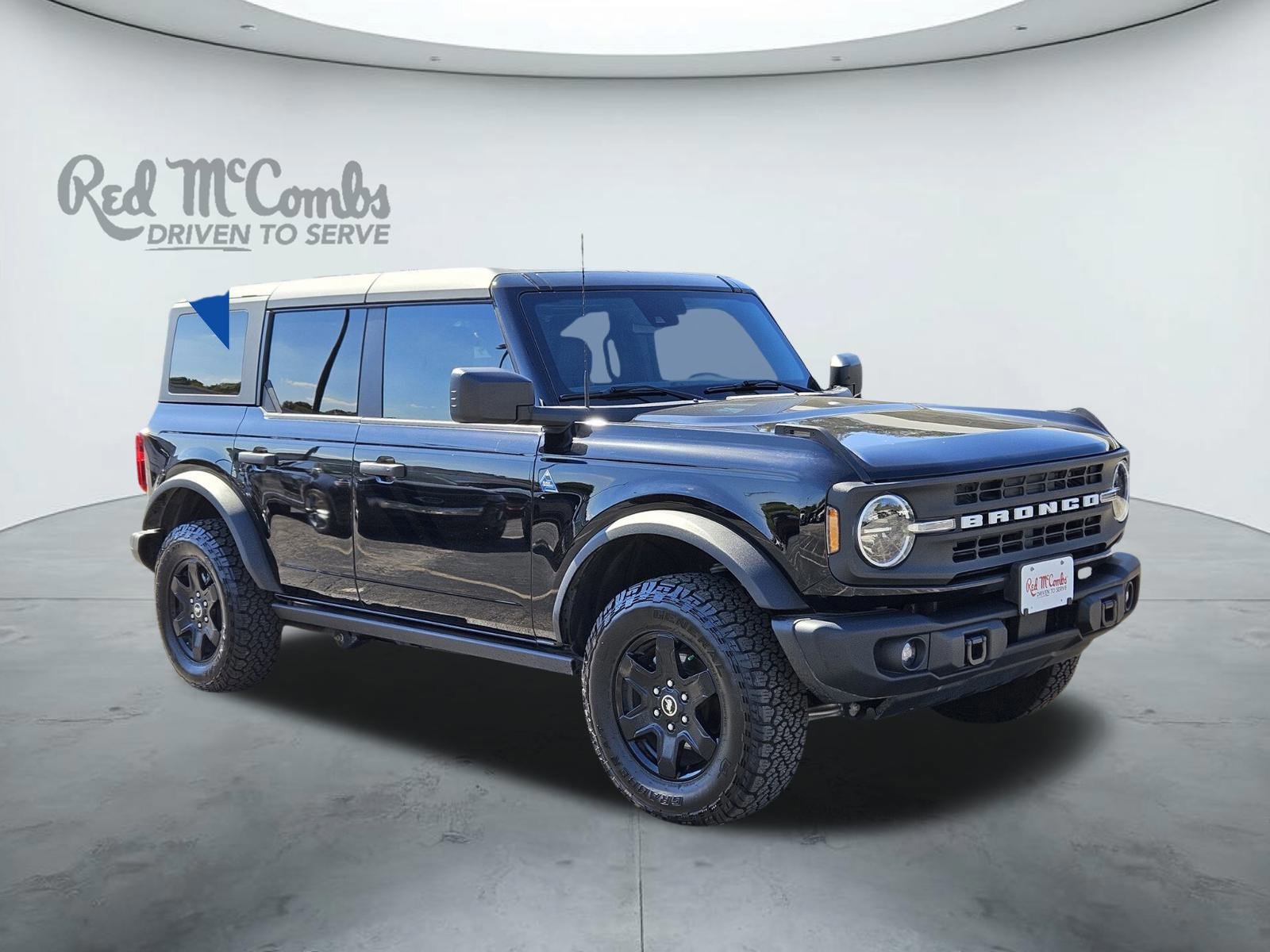 Certified 2024 Ford Bronco Black Diamond