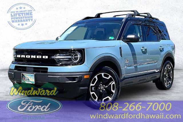 Certified 2023 Ford Bronco Sport Heritage