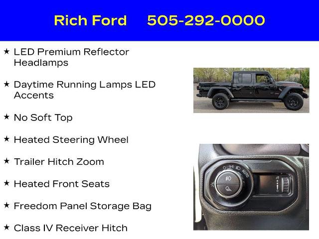 Used 2023 Jeep Gladiator Mojave w/ LED Lighting Group AWD/4WD image 25