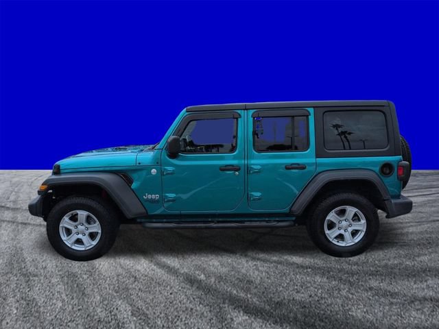 Used 2020 Jeep Wrangler Unlimited Sport S AWD/4WD image 7