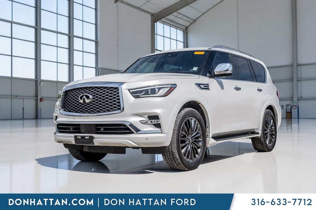 Used 2023 INFINITI QX80 Sensory w/ Cargo Package