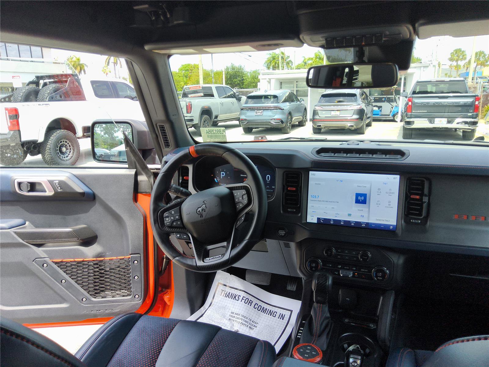 Certified 2023 Ford Bronco Raptor AWD/4WD image 24