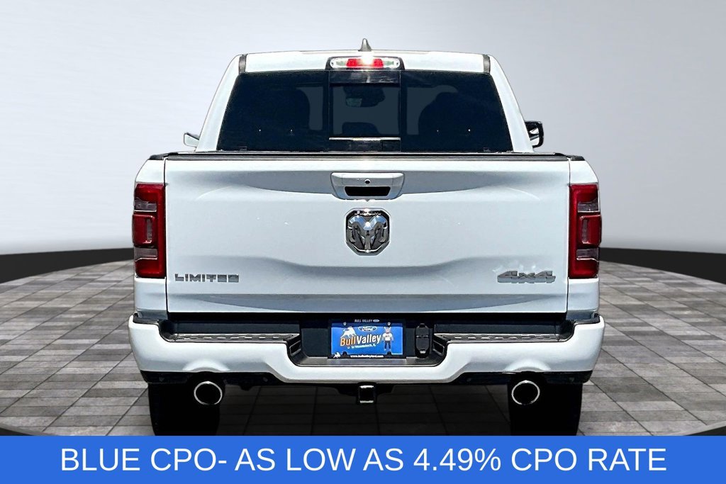 Used 2023 RAM 1500 Limited w/ Body Color Bumper Group AWD/4WD image 5