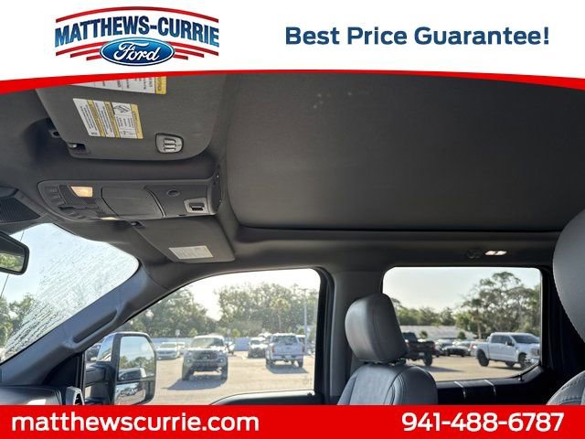 Certified 2018 Ford F150 Lariat w/ Equipment Group 502A Luxury image 12