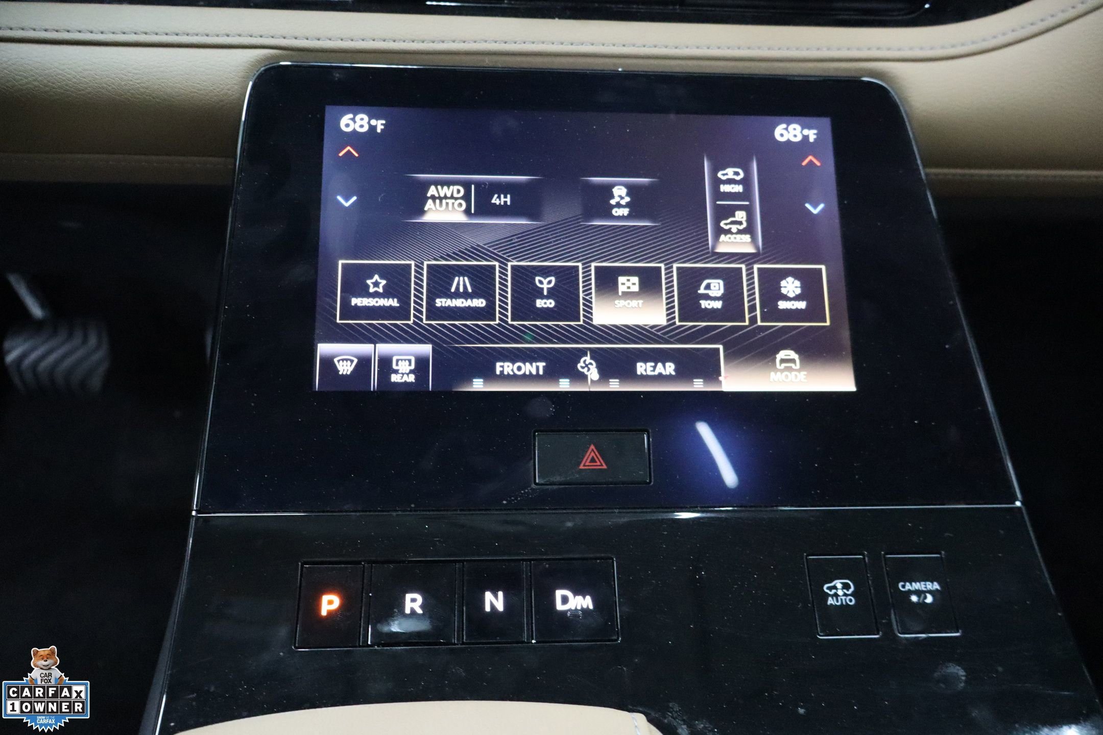 Used 2025 INFINITI QX80 Sensory image 22