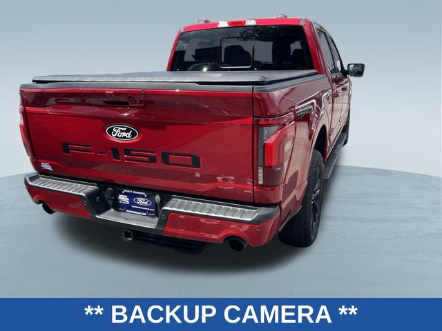 Certified 2024 Ford F150 Lariat w/ Equipment Group 502A High AWD/4WD video 3