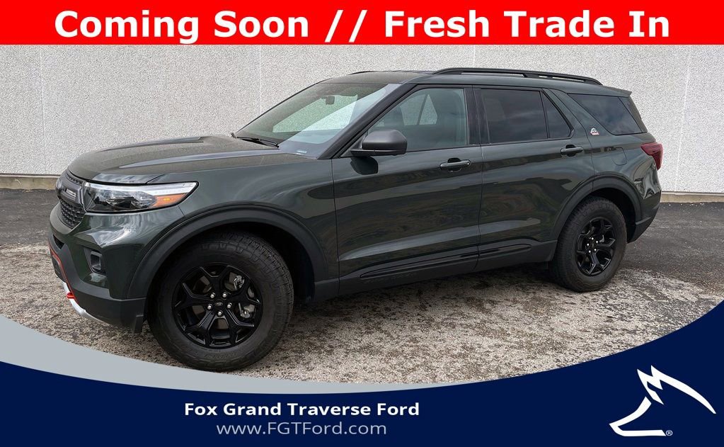 Certified 2022 Ford Explorer Timberline w/ Timberline Technology Package