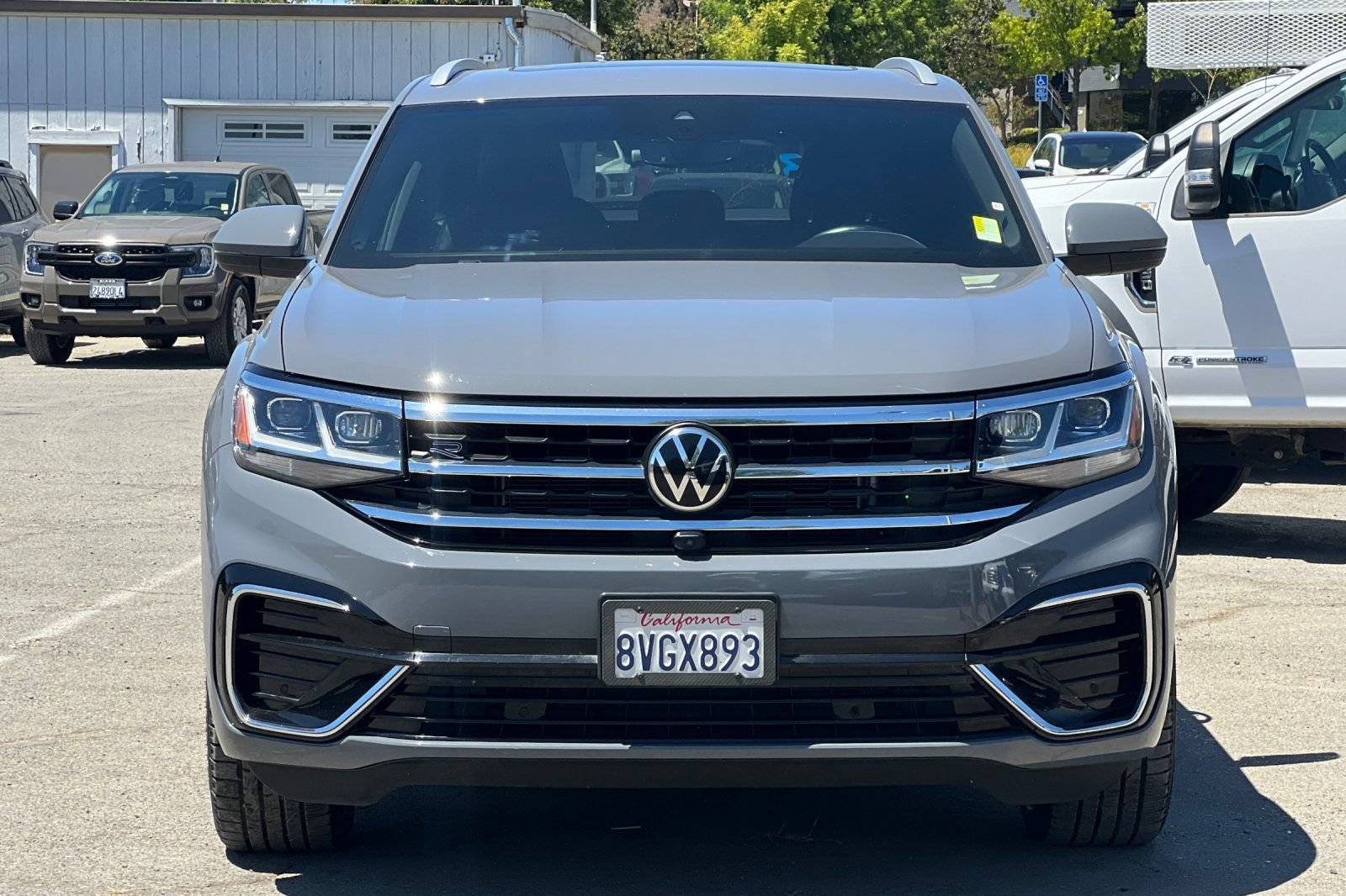 Used 2021 Volkswagen Atlas Cross Sport SEL Premium R-Line AWD/4WD image 10