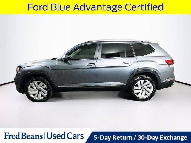 Used 2021 Volkswagen Atlas SEL image 7