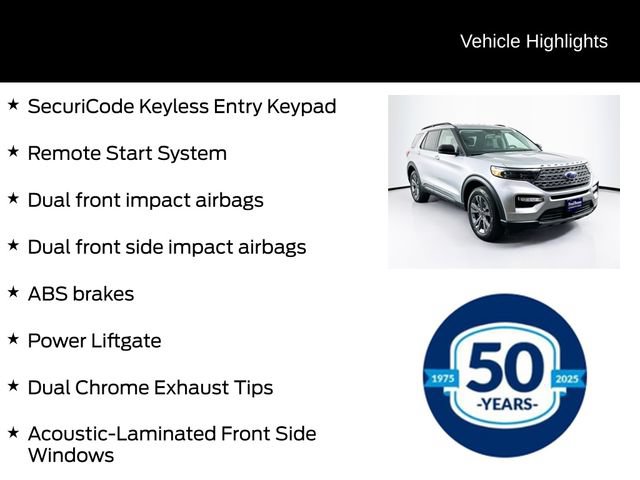 Certified 2023 Ford Explorer XLT w/ Equipment Group 202A AWD/4WD image 26