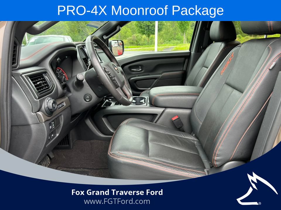Used 2022 Nissan Titan PRO-4X w/ Pro-4x Convenience Package AWD/4WD image 4