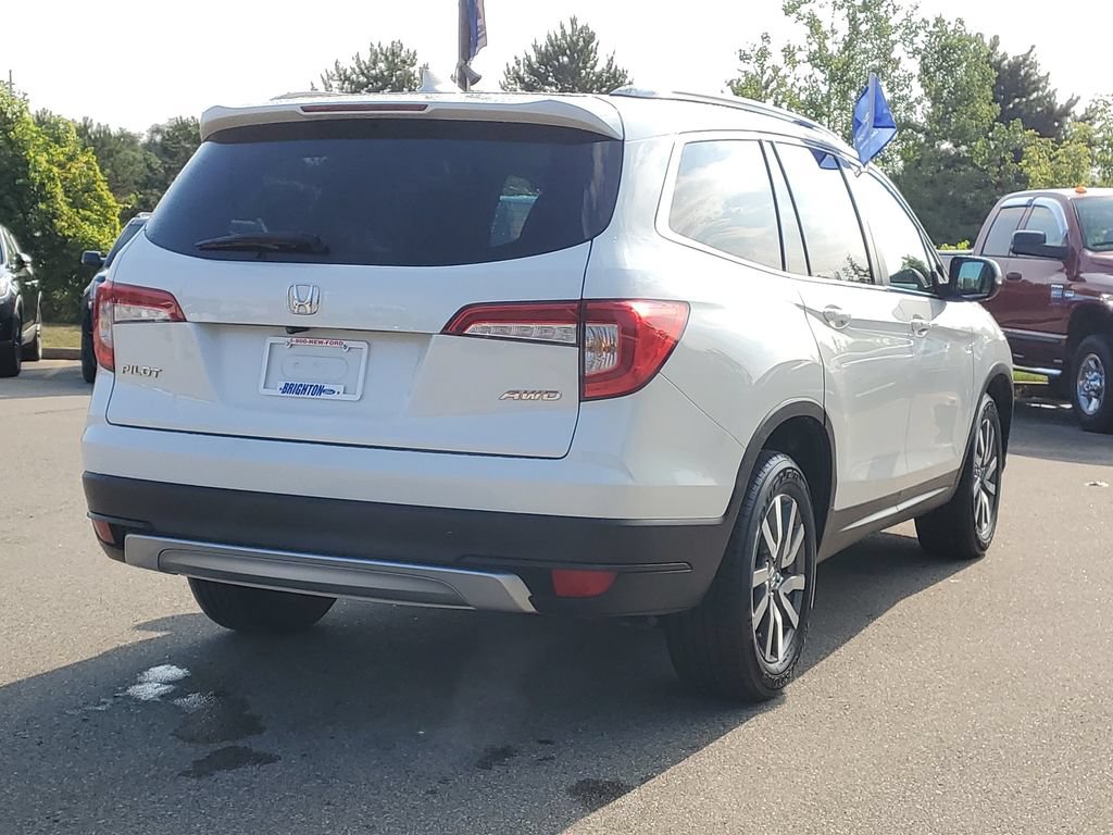 Used 2021 Honda Pilot EX-L image 4