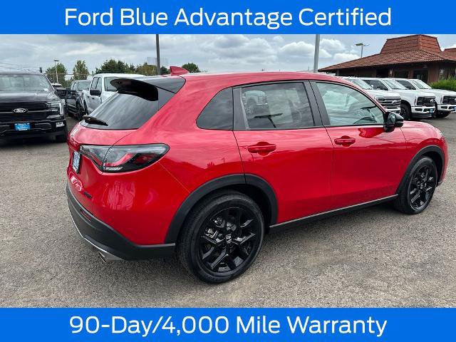 Used 2024 Honda HR-V Sport image 8