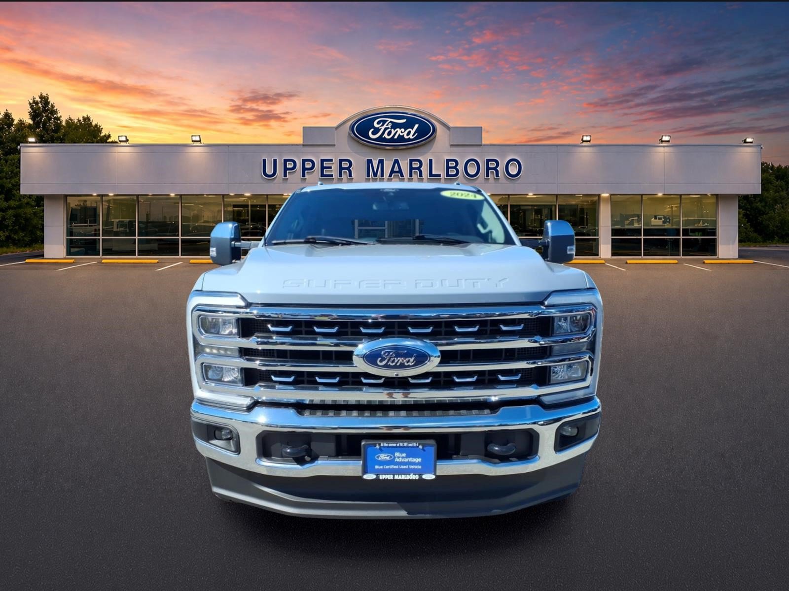 Certified 2024 Ford F250 Lariat w/ Chrome Package AWD/4WD image 2