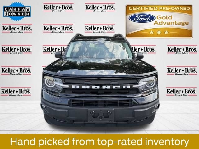 Certified 2024 Ford Bronco Sport Outer Banks w/ Tech Package AWD/4WD image 2