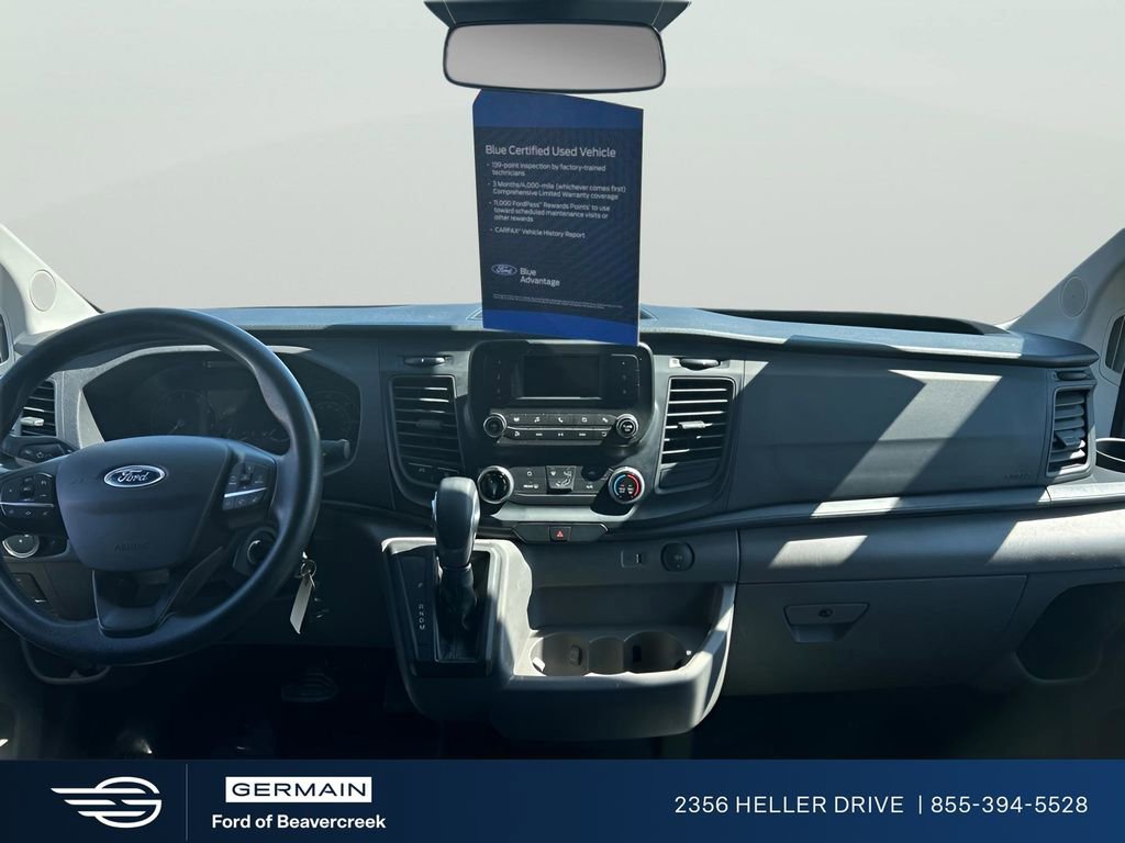 Certified 2024 Ford Transit 250 Low Roof w/ Exterior Upgrade Package image 12