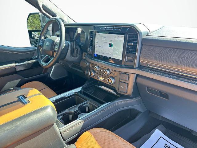 Certified 2023 Ford F350 Platinum w/ Tremor Off-Road Package AWD/4WD image 14