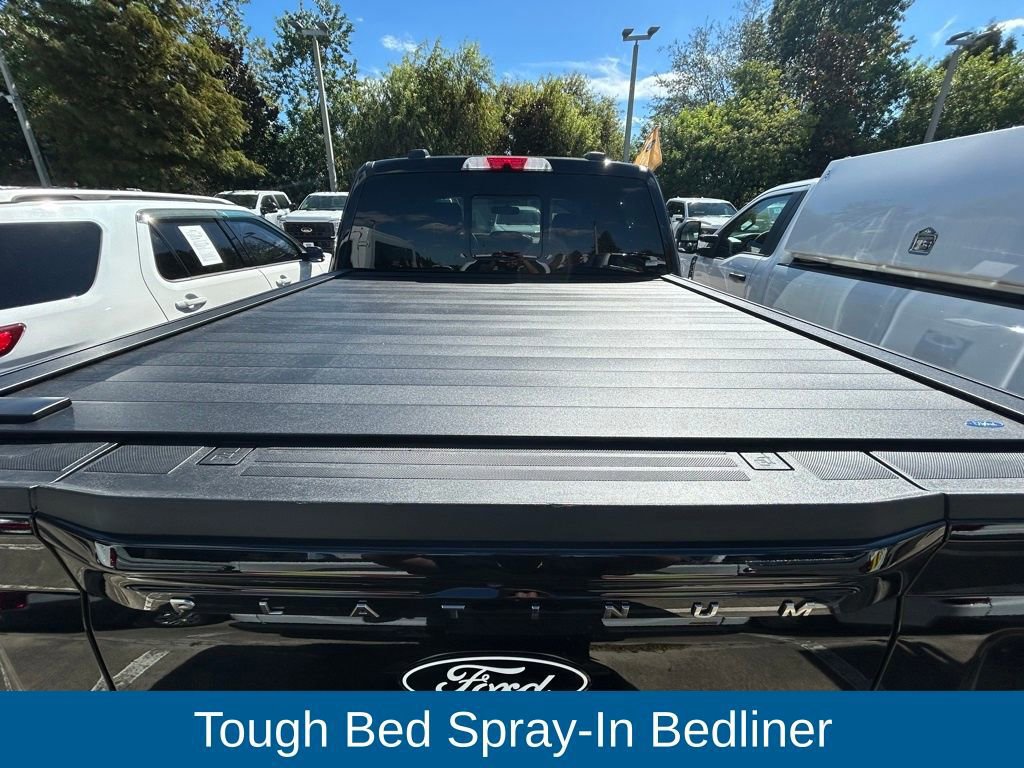 Certified 2025 Ford F150 Platinum w/ Equipment Group 702A High image 50