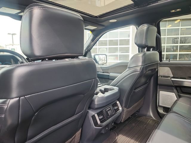 Certified 2023 Ford F150 Platinum w/ Equipment Group 701A High image 24