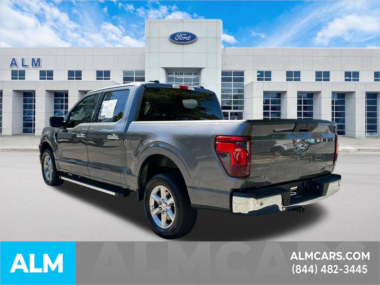 Certified 2025 Ford F150 XLT w/ Equipment Group 301A Standard RWD image 8