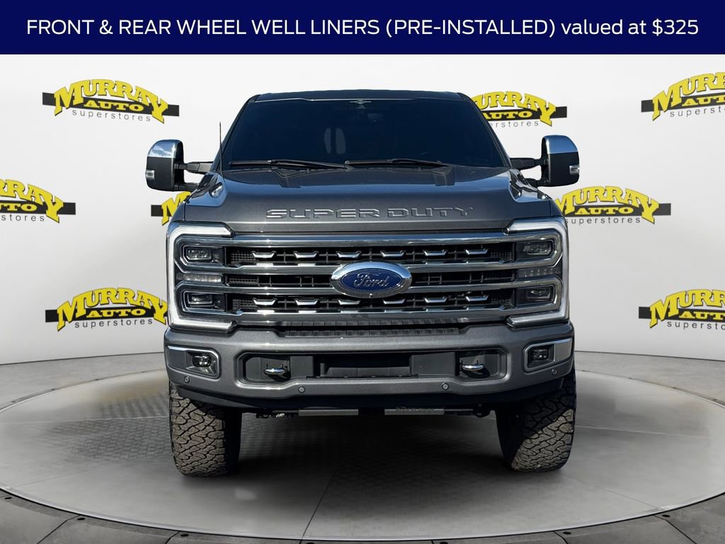 Certified 2023 Ford F350 Platinum w/ Tremor Off-Road Package image 8