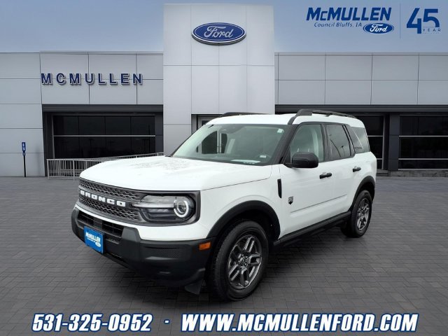 Certified 2025 Ford Bronco Sport Big Bend