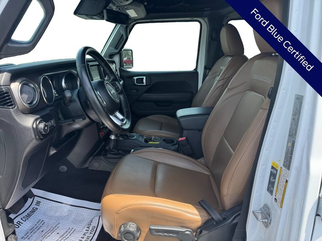 Used 2020 Jeep Wrangler Unlimited Rubicon AWD/4WD image 11