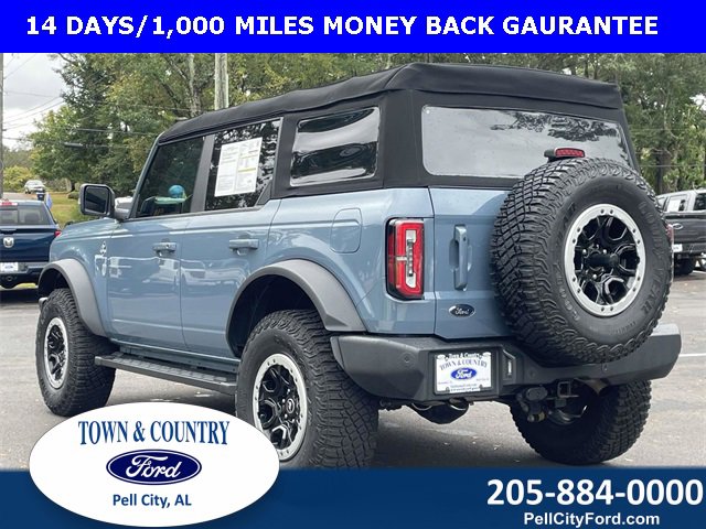 Certified 2024 Ford Bronco Outer Banks w/ Sasquatch Package image 27