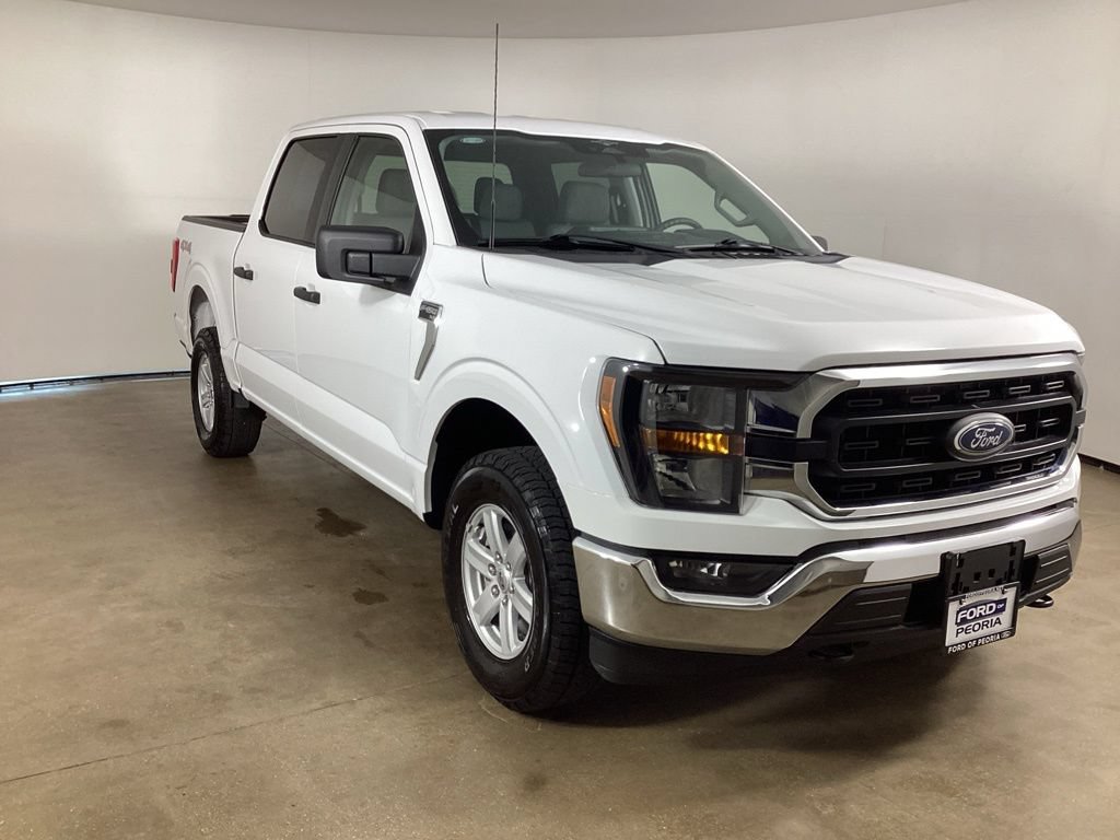 Certified 2023 Ford F150 XLT w/ Trailer Tow Package AWD/4WD image 3