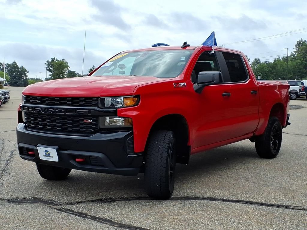 Used 2021 Chevrolet Silverado 1500 Custom Trail Boss AWD/4WD image 7