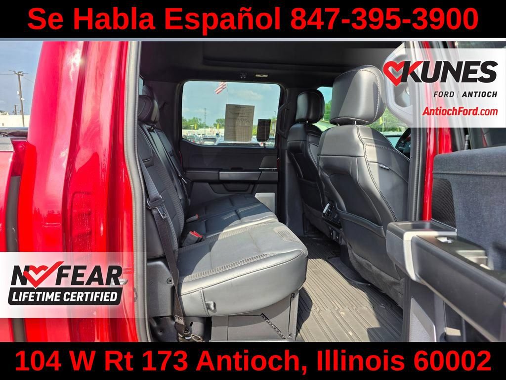 Certified 2023 Ford F150 Raptor w/ Raptor 37 Performance Package AWD/4WD image 34