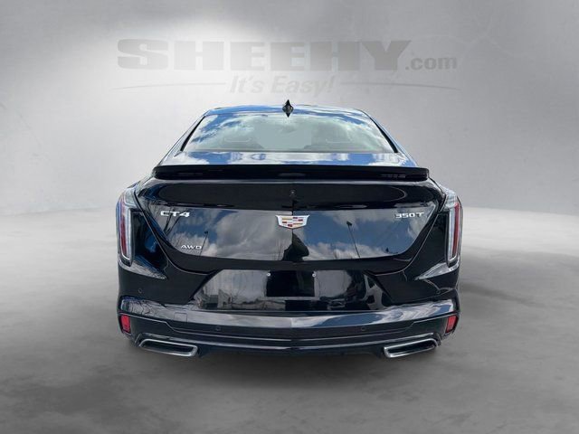 Used 2025 Cadillac CT4 Sport image 4