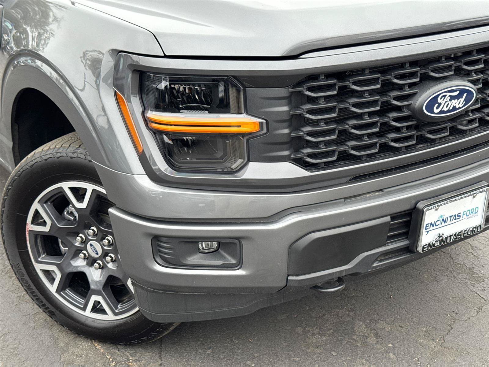Certified 2024 Ford F150 STX AWD/4WD image 3