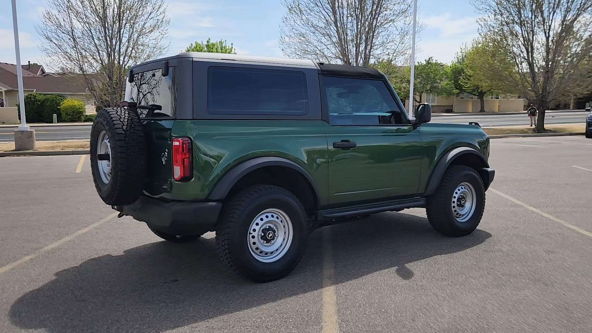 Certified 2025 Ford Bronco 2-Door AWD/4WD image 14