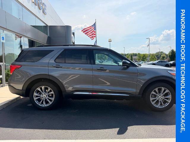 Certified 2023 Ford Explorer XLT w/ Equipment Group 202A AWD/4WD image 4