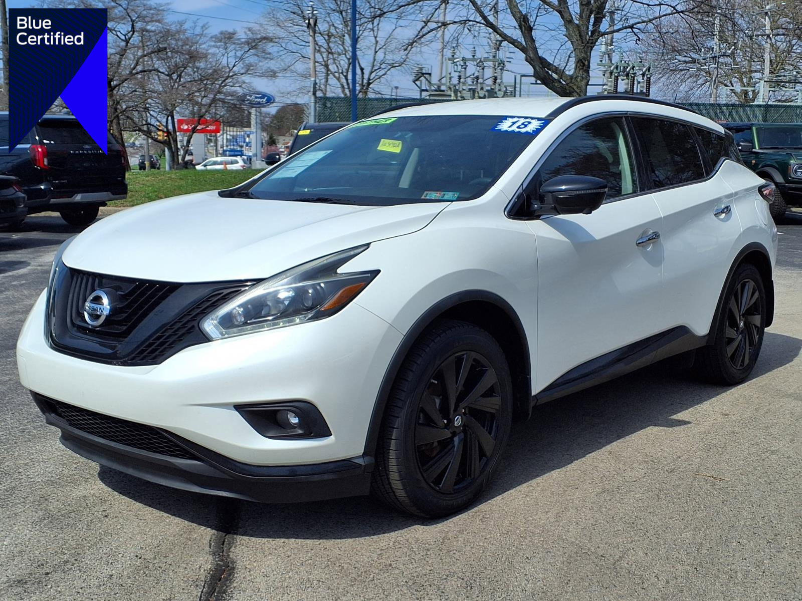 Used 2018 Nissan Murano SL w/ Midnight Edition Package