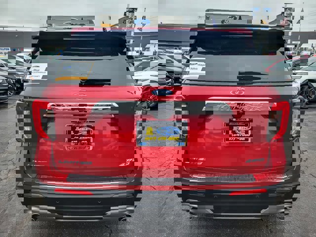 Certified 2024 Ford Explorer Limited image 3