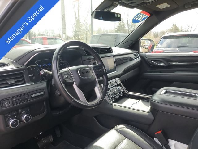 Used 2021 GMC Yukon Denali AWD/4WD image 14