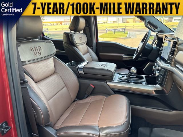 Certified 2024 Ford F150 King Ranch w/ FX4 Off-Road Package image 35