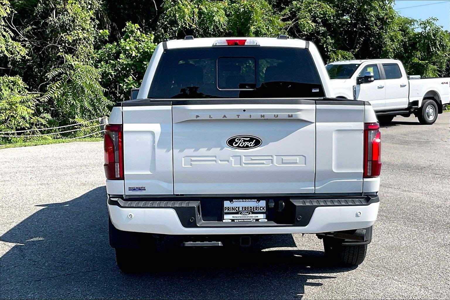 Certified 2025 Ford F150 Platinum w/ Equipment Group 702A High AWD/4WD image 4