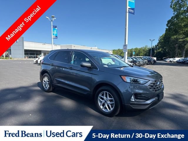 Certified 2022 Ford Edge SEL w/ Convenience Package AWD/4WD video 1