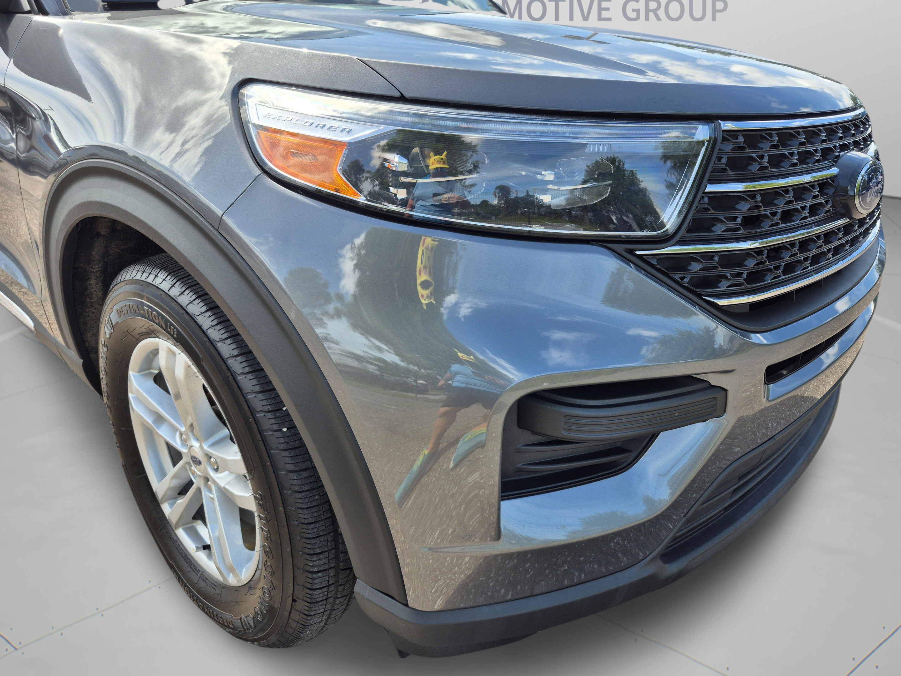 Certified 2022 Ford Explorer XLT RWD image 35