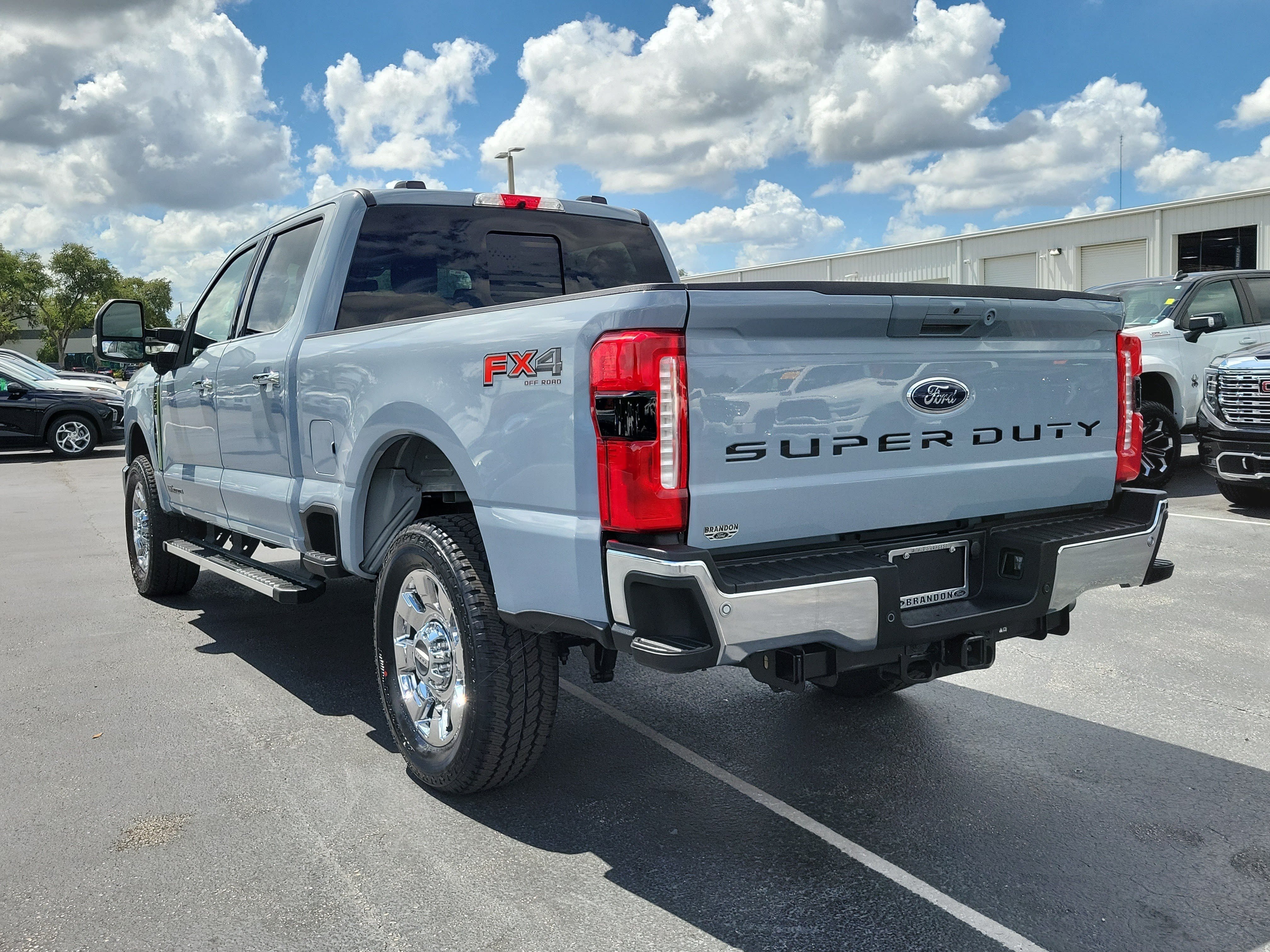 Certified 2025 Ford F250 Lariat w/ Chrome Package AWD/4WD image 7